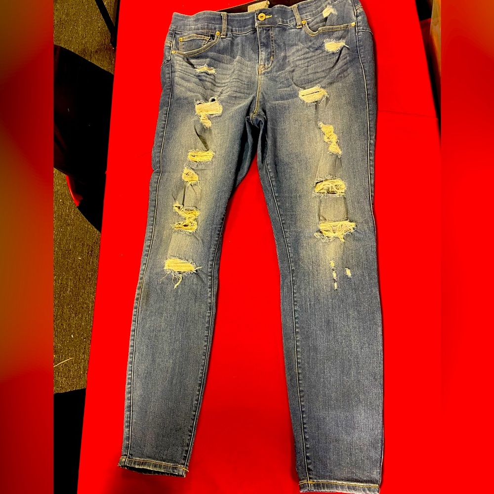 Torrid styling jeans Tall size!
